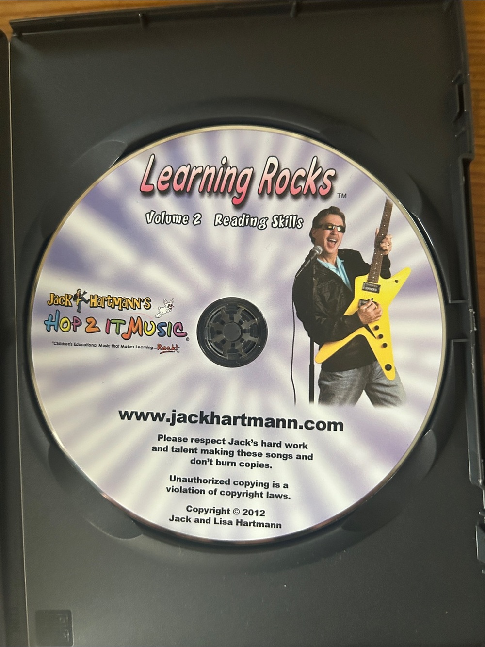 Learning Rocks Kids DVD Set - Purple/Yellow/Blue Covers - Picture 10 of 13